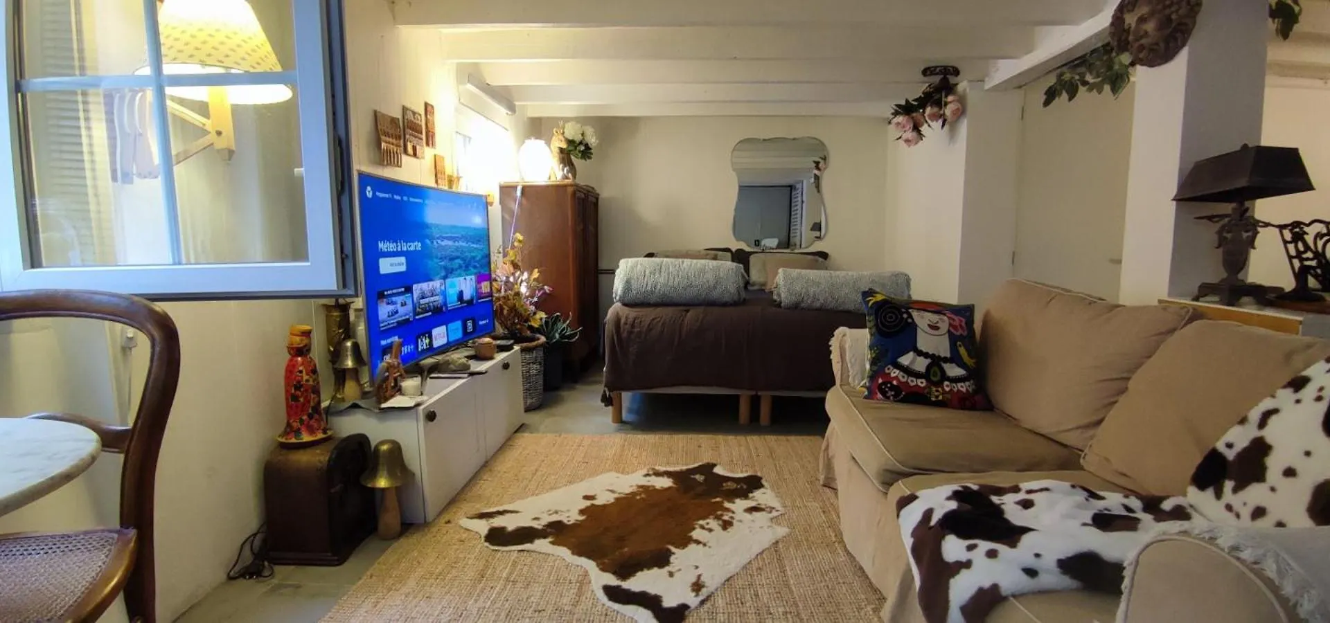 Paris Authentic House, Basement With Nice Green Courtyard Gentilly Apartment