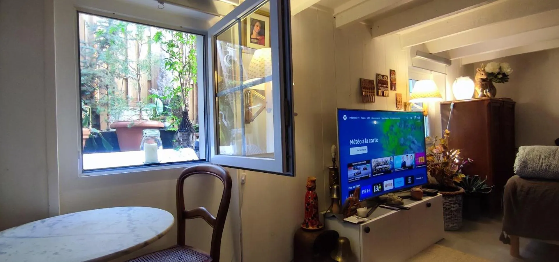Paris Authentic House, Basement With Nice Green Courtyard Gentilly 0*,