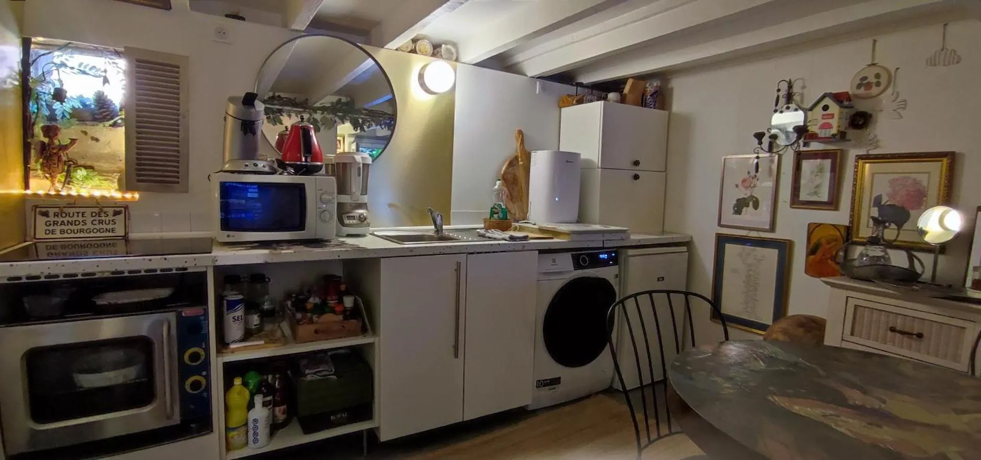 Apartment Paris Authentic House, Basement With Nice Green Courtyard Gentilly