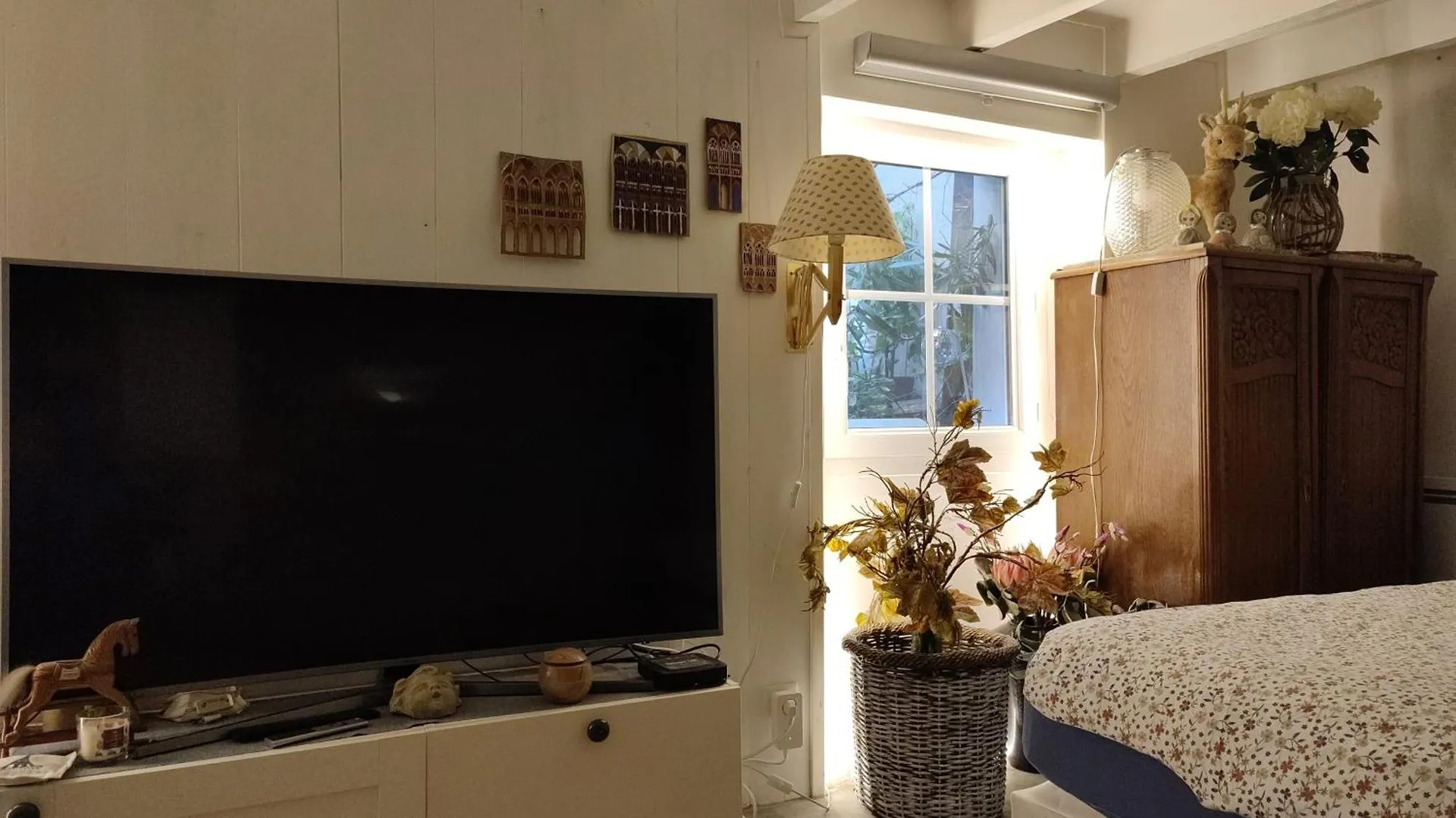 Apartment Paris Authentic House, Basement With Nice Green Courtyard Gentilly
