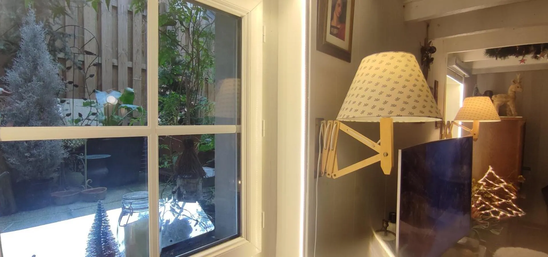 Paris Authentic House, Basement With Nice Green Courtyard Gentilly Apartment