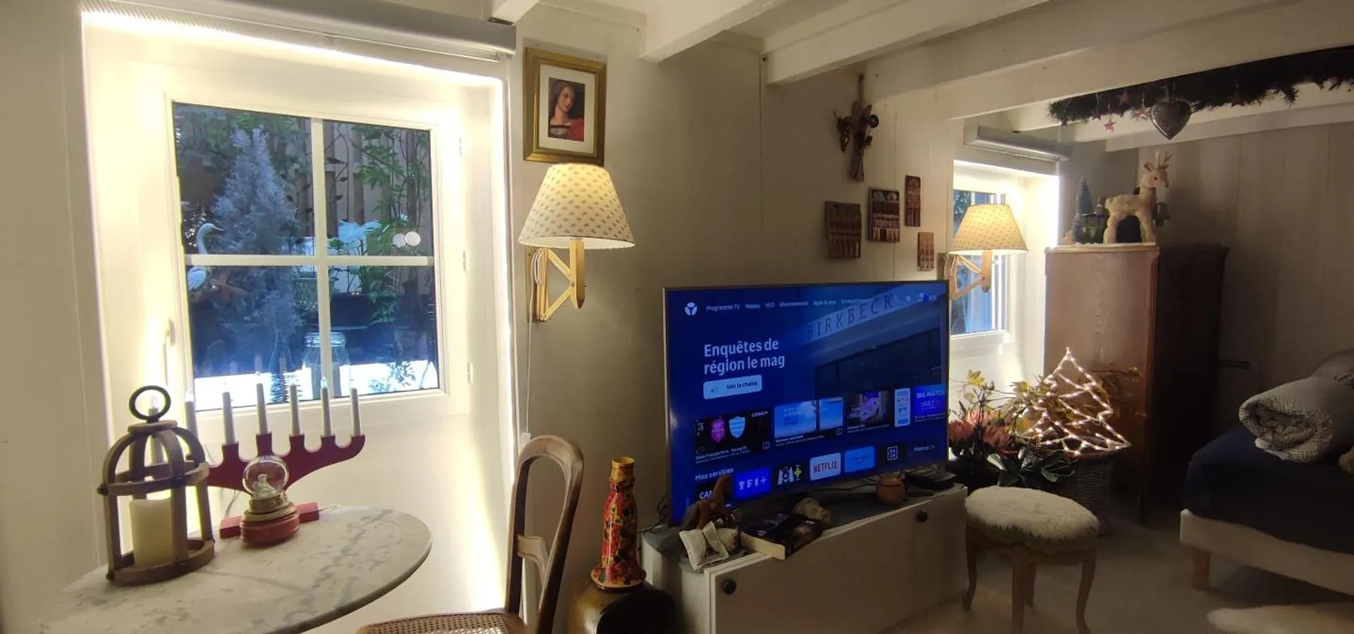 Apartment Paris Authentic House, Basement With Nice Green Courtyard Gentilly France