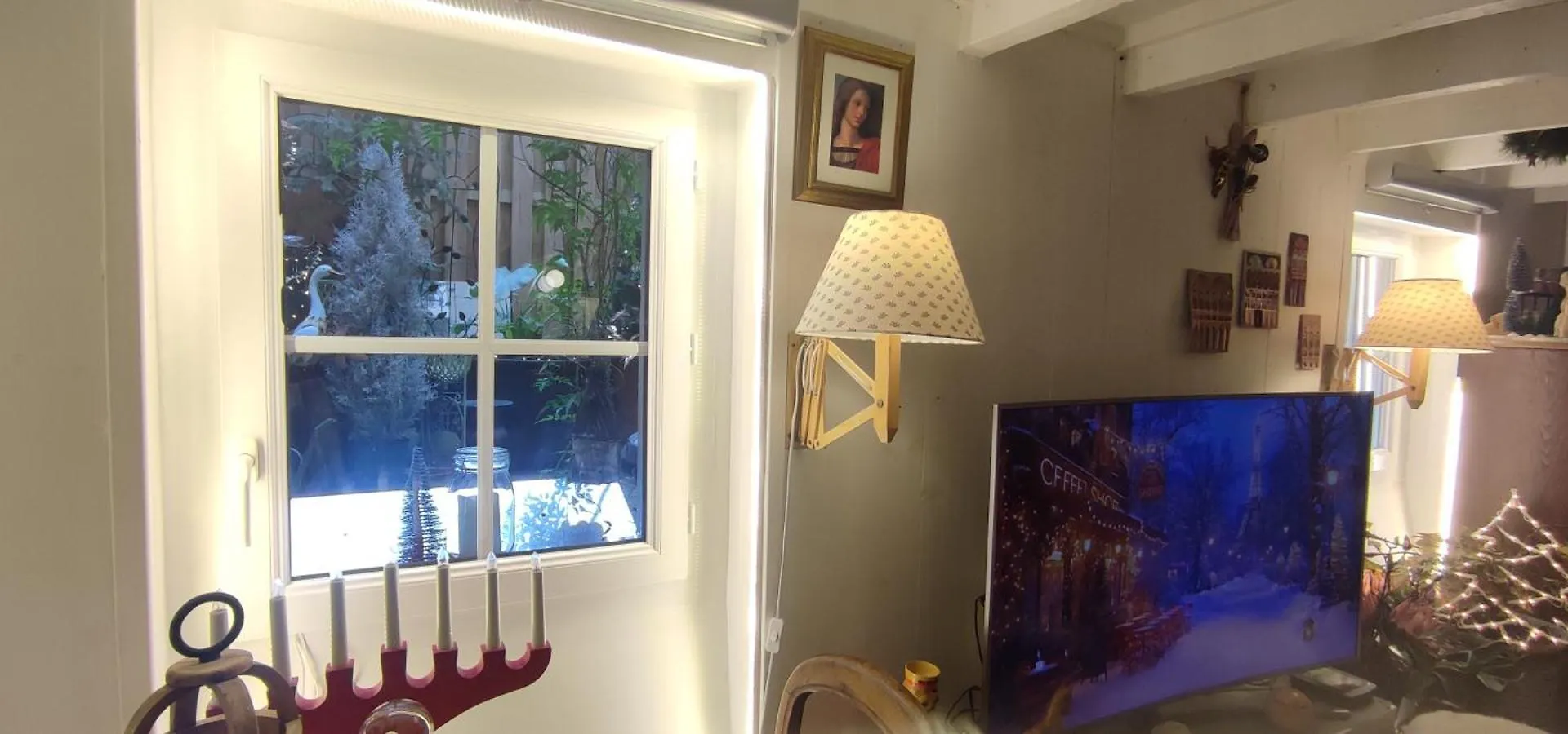 Apartment Paris Authentic House, Basement With Nice Green Courtyard Gentilly France