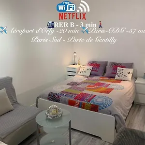 Paris Sud-porte De Mignon T2 250 M De Paris Appartement